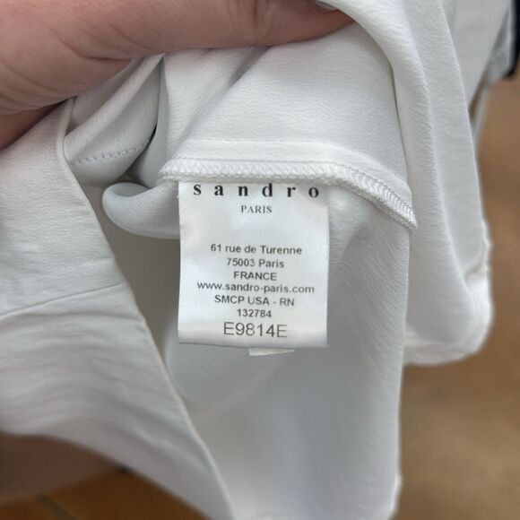 Sandro blouse - Picture 3 of 5